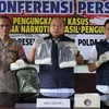 Polda Sultra Ungkap Peredaran 1.026 gram Sabu, Mahasiswa Asal Kolaka Diamankan di Kendari