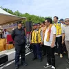 Bupati Azhari dan Ridwan Bae Perkuat Sinergi Infrastruktur Buton Tengah