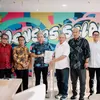 Percepat Pembangunan Sekolah Rakyat, Wali Kota Baubau Temui Wamensos