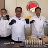 Polisi Bongkar Tempat Pembuatan Tembakau Sintetis di Perumahan Kota Kendari 