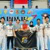 Tim Taekwondo Polda Sultra Raih 5 Medali di Kejurnas Taekwondo Kapolri Cup Ke-7 2026
