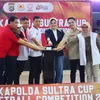 Kapolda Sultra Cup Basketball Competition 2026 Resmi Bergulir, Ajang Lahirkan Bibit Atlet Berprestasi