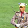 Mengenal Sosok Kombes Jerrold, Danup Penurunan Bendera Merah Putih HUT RI ke-81 di Istana