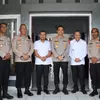 Perdana, Kapolres Buton Utara Sambangi Kantor Bupati, Perkuat Sinergitas Demi Kamtibmas yang Kondusif