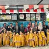 Hebat, Mahasiswa KKN Tematik UHO Hadirkan Smart CCTV Berbasis AI untuk Awasi Siswa