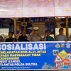 Dorong Keselamatan Berlalu Lintas, Ditlantas Polda Sultra Edukasi Pengemudi Angkutan Barang Tekankan Kelayakan Kendaraan 