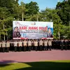Polda Sultra Gelar Upacara Hari Juang Polri, Kenang Peran Polisi dalam Mempertahankan Kemerdekaan
