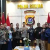 KPU dan Bawaslu Sultra Audiensi ke Polda, Apresiasi Sentra Gakkumdu Raih Penghargaan Nasional
