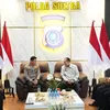 Kakanwil Ditjenpas Sultra Silaturahmi ke Polda, Perkuat Sinergitas Penegak Hukum
