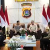 Audiensi ke Polda Sultra, Departemen Penyidikan Sektor Jasa Keuangan OJK Bahas Penindakan Hukum di Sektor Jasa Keuangan