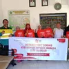 PT SCM dan Kontraktor Dukung Semarak HUT RI ke-81 dengan Berbagi di Wilayah Lingkar Tambang