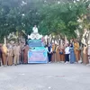 Massa PPPK Paruh Waktu Geruduk Balai Kota, Pemkot Kendari Tunggu Kebijakan Pemerintah Pusat