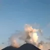 Gunung Lewotobi Laki-laki Meletus Lagi, Lontarkan Abu Vulkanik 1 km