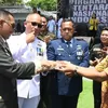 The celebration of the TNI's 79th anniversary at Blambangan Park; There is Tumpeng Cut, Warrior Stage, to Healthy Walks with Prizes