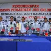 Polisi Bongkar Judi Online di Riau, Omzetnya Fantastis Rp100 Juta per Minggu!