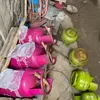 Polda Metro Gerebek Pabrik Pengoplos Gas Elpiji di Tangsel, Ratusan Tabung Ditemukan!