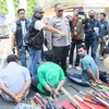 Polisi Amankan 34 Orang Saat Gerebek Kampung Bahari Jakut, 29 Diantaranya Positif Narkoba