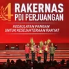 Hasil Rakernas PDIP Serahkan Keputusan Cawapres Ganjar Pranowo ke Megawati