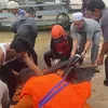 5 Orang yang Tenggelam di Sungai Batanghari Ditemukan, 2 Selamat 3 Tewas
