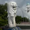Sederet Fakta Unik Patung Merlion Singapura yang Ditutup karena Perbaikan hingga Desember