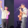 Momen Chanyeol EXO saat Fanmeeting di Manila, Pukau Penggemar dengan Lagu ‘Nothin’’