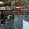 Viral Pemain Futsal Kota Malang Tendang Kepala Pemain Lawan saat Sujud Syukur, Bikin Netizen Geram