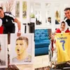 Cristiano Ronaldo Si Baik Hati: Temui dan Peluk Pelukis Spesial Asal Iran