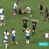 Cedera Horor! Pemain Rugby Ini Kakinya Sampai Pindah Posisi, Stasiun TV Gak Berani Tayangin Ulang