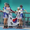 Jumawa Duluan, Tim Roller Skater Korea Selatan Malah Gagal Raih Medali Emas di Asian Games 2022