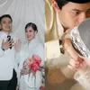 Akad Nikah Adhisty Zara dan Tsaqib Dinilai Janggal, Netizen Singgung Soal Perbedaan Busana yang Mencolok