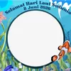 ‎7 Link Twibbon Hari Laut Sedunia 2026, Bagikan Tema Perayaan World Oceans Day di Media Sosial