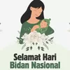 10 Daftar Poster Hari Bidan Nasional 2026 Versi Canva, Bebas Edit dan Gratis Unduh untuk Ajakan Perayaan di Medsos!