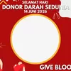 8 Link Twibbon Hari Donor Darah Sedunia 14 Juni 2026, Mari Ikut Serta Bergabung Merayakan WBDD di Media Sosial