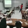 PMI Jember Gembleng Relawan Muda, KSR PMI STIA Pembangunan Perkuat Kapasitas Anggota Baru Lewat Diklat Kepalangmerahan