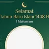 Yuk Download! 10 Twibbon Peringatan Tahun Baru Islam 2026 atau 1448 Hijriah Cocok Bagikan dengan Foto Terbaik di Media Sosial ‎Alvin Septia Wijaya