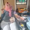 Usia Bukan Penghalang Berbuat Kebaikan, Lansia Jember Antusias Donor Darah Bersama PMI pada Peringatan Hari Lansia
