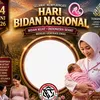10 Link Twibbon Hari Bidan Nasional 24 Juni 2026, Desain-desain Gratis dan Baru untuk Dibagikan di Media Sosial