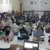 PMR Madya SMPN 4 Jember Gelar Diklat Anggota Baru di Markas PMI Jember, Ada Jurit Malam hingga Materi Kepemimpinan