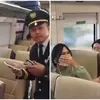 Viral, Penumpang Kereta Api Didatangi Petugas KAI hingga Dikira Kena Blacklist karena Tiket Ilegal, Endingnya Justru Bikin Haru