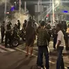 4 Fakta Demonstrasi Kenaikan Pertamax di Cikini Jakpus, Massa Bakar Ban hingga Alasan Polisi Membubarkan Aksi