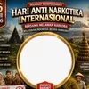8 Link Twibbon Hari Anti Narkotika Internasional 2026. Yuk Bergerak Tolak Narkoba di Dunia Lewat Gambar Ucapan