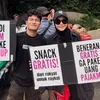 Cerita Zaskia Adya Mecca Buka Posko Logistik untuk Dukung Aksi Demo BEM UI: Donasi Mengalir Tanpa Henti dari Rakyat untuk Rakyat