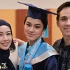 Bangga! Putri Rionaldo Stokhorst Lulus SMA dan Mendapat Penghargaan sebagai Juara Pertama dan Siswi Multitalenta
