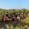 Sambut 1 Suro, Laskar Hijau Probolinggo Gelar Ruwat Bumi dengan Penanaman Mangrove di Muara Pantai Pilang