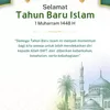 ‎Yuk Ramaikan! 15 Link Twibbon Tahun Baru Islam 2026, Bagikan Hari Ini dengan Penuh Suka Cita!