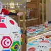 Gede Banget! Tasyi Athasyia Bikin ‘Bola Piala Dunia Megalodon’ dari Coklat dengan Berat 65 Kilogram