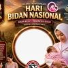 Baru! 10 Twibbon Hari Bidan Nasional 24 juni 2026, Siap Ramaikan Medsos dengan Foto Terbaik dan Terfavorit