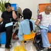 Jemaat Gereja HTSPM Sempusari Jember Donor Darah Setelah Ibadah, PMI Berhasil Kumpulkan 22 Kantong