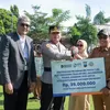 Sinergi BRI Jombang-Polres Atasi Keluhan Petani Saat Penghujan, Salurkan Mesin Pengering Jagung Program TJSL