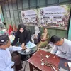 Gelar Pengajian Rutin, Pengurus NU di Jombang Buka Layanan Periksa Kesehatan Gratis